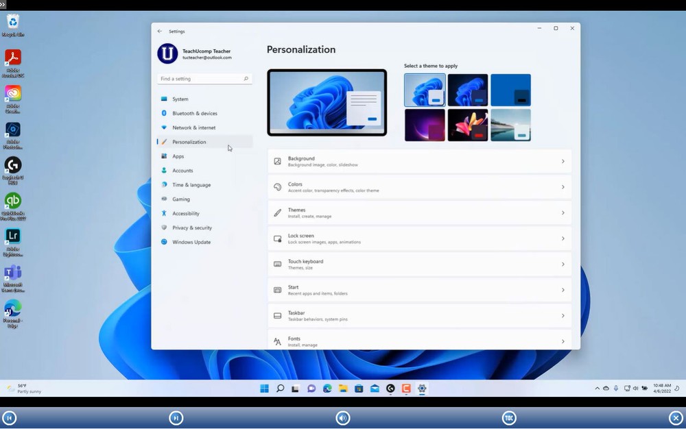 Learn Microsoft WINDOWS 11 DELUXE Training Tutorial Course Quick Reference Guide