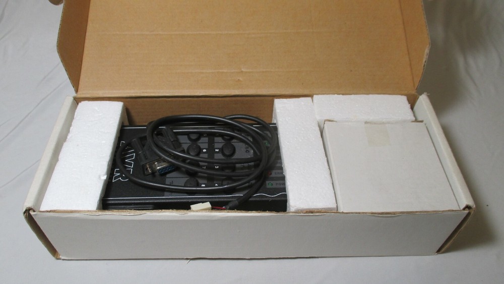 GLP German Light Products AVR Programmer Impression 9501 Software Update Upload