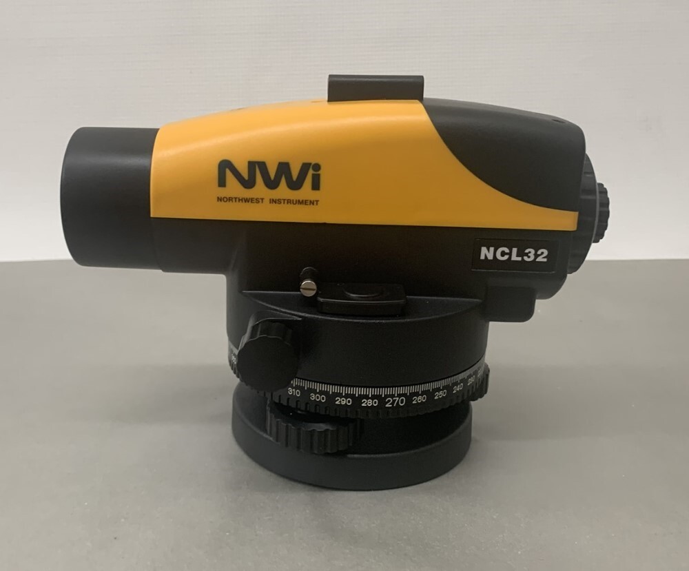 Northwest Instrument Automatic Level NCL32 32x Magnification 400' Working Range
