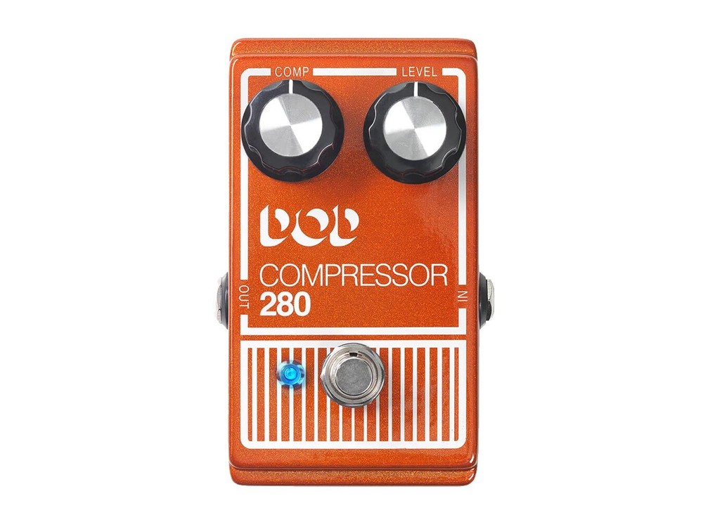 DOD Compressor 280 Effect Pedal EFFECTS - NEW - PERFECT CIRCUIT