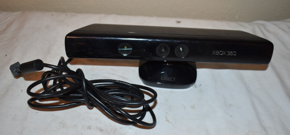Microsoft Xbox 360 Kinect Motion Sensor Bar Black Model 1414