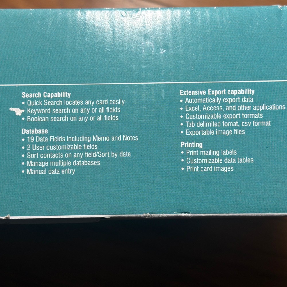 Scan-ID BCR 901 scanner SLA1 + Scan-ID LITE Version software for Windows