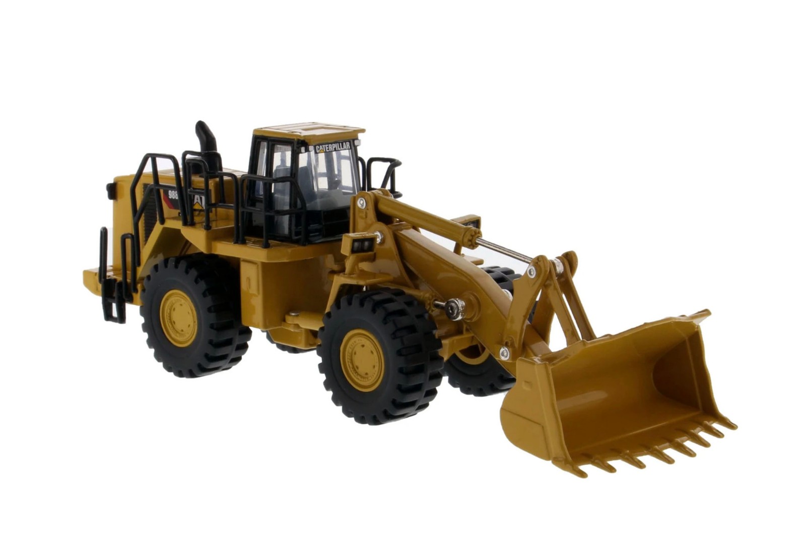 Diecast Masters 85697 Caterpillar 988H Wheel Loader 1/64 Scale Diecast Model