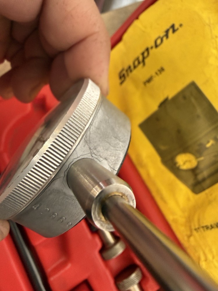 Snap-On 1" Range Dial Indicator Set Pmf136