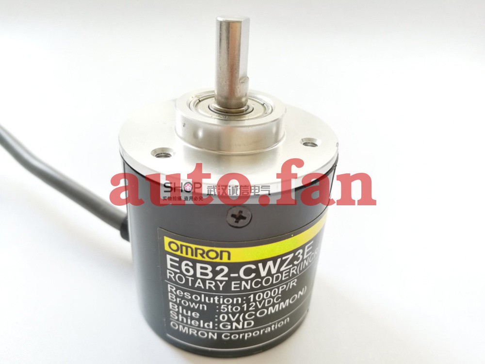The new E6B2-CWZ3E is suitable for 1000P/R servo encoder E6B2CWZ3E
