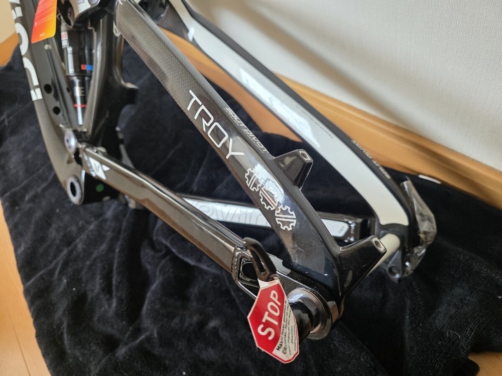 Devinci Troy Carbon MTB Frame Size S