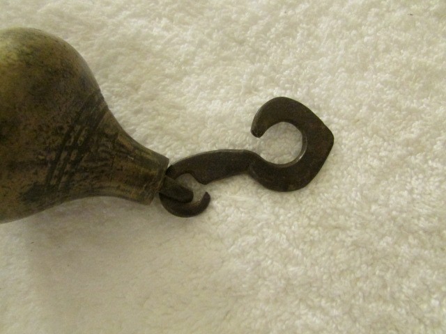 Vintage Brass Scale Weight