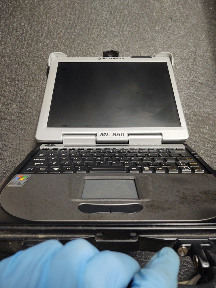 Motorola ML850 Toughbook Laptop Computer