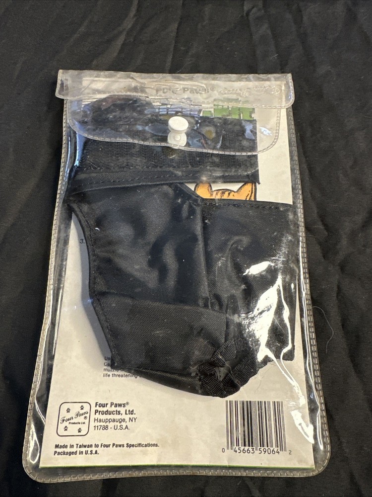 Four Paws Quick-fit Muzzle Cat
