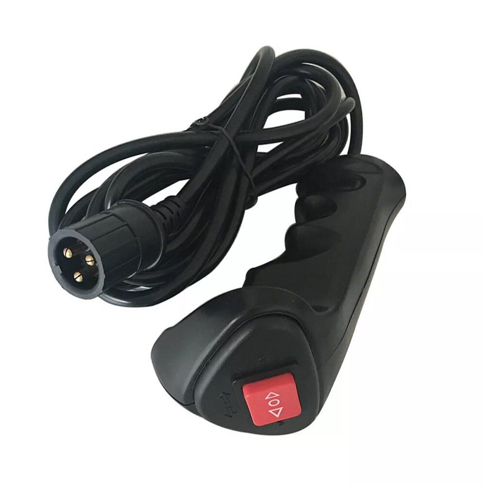 Electric Winch Remote Control Controller Winch Corded 9.2ft Universal Hand Cabzo