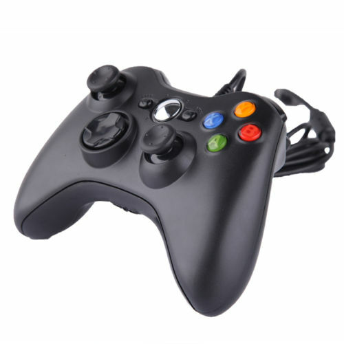 Long Wired USB Game Pad Controller For Microsoft Xbox 360 Console PC Windows MAC