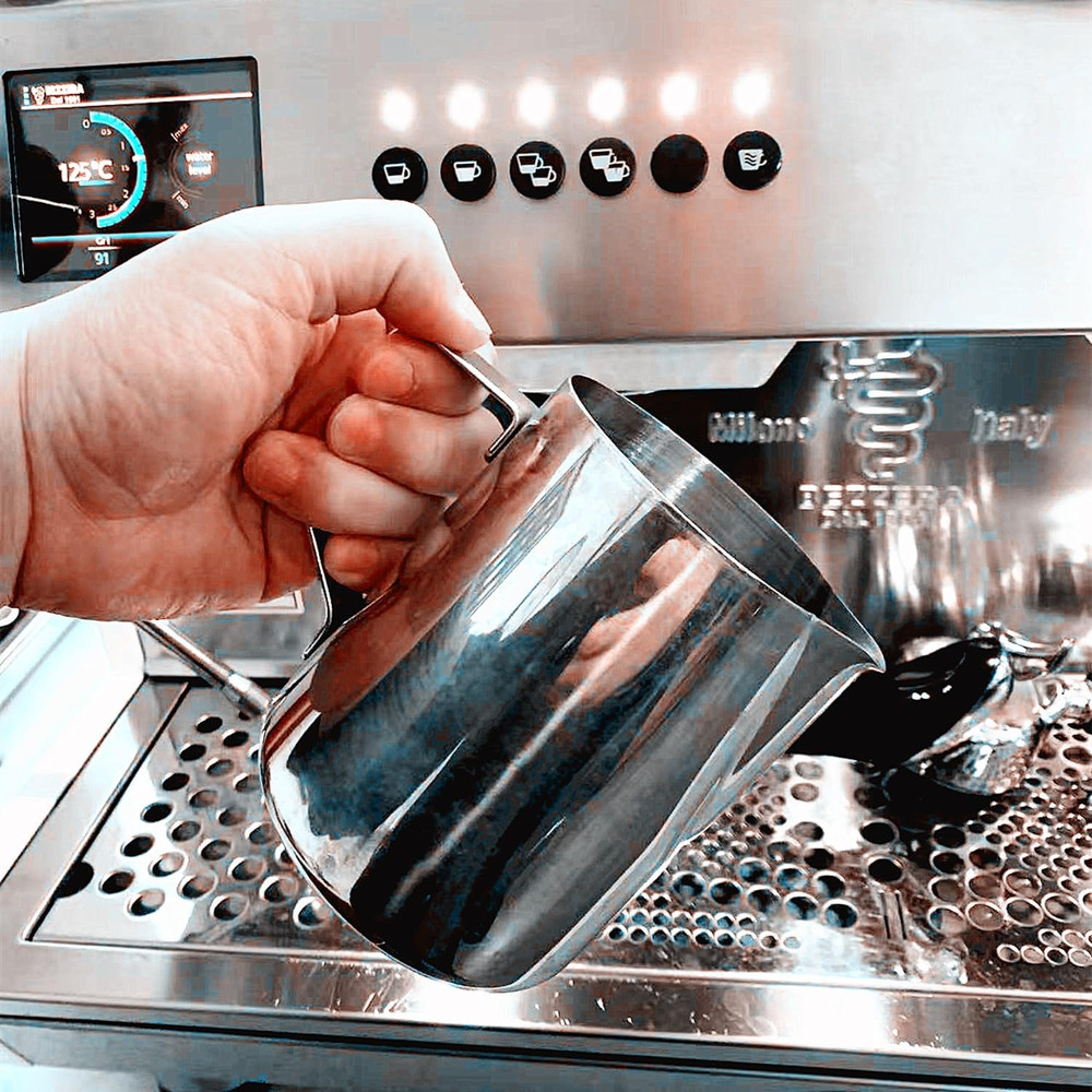 Jarra para espumar leche