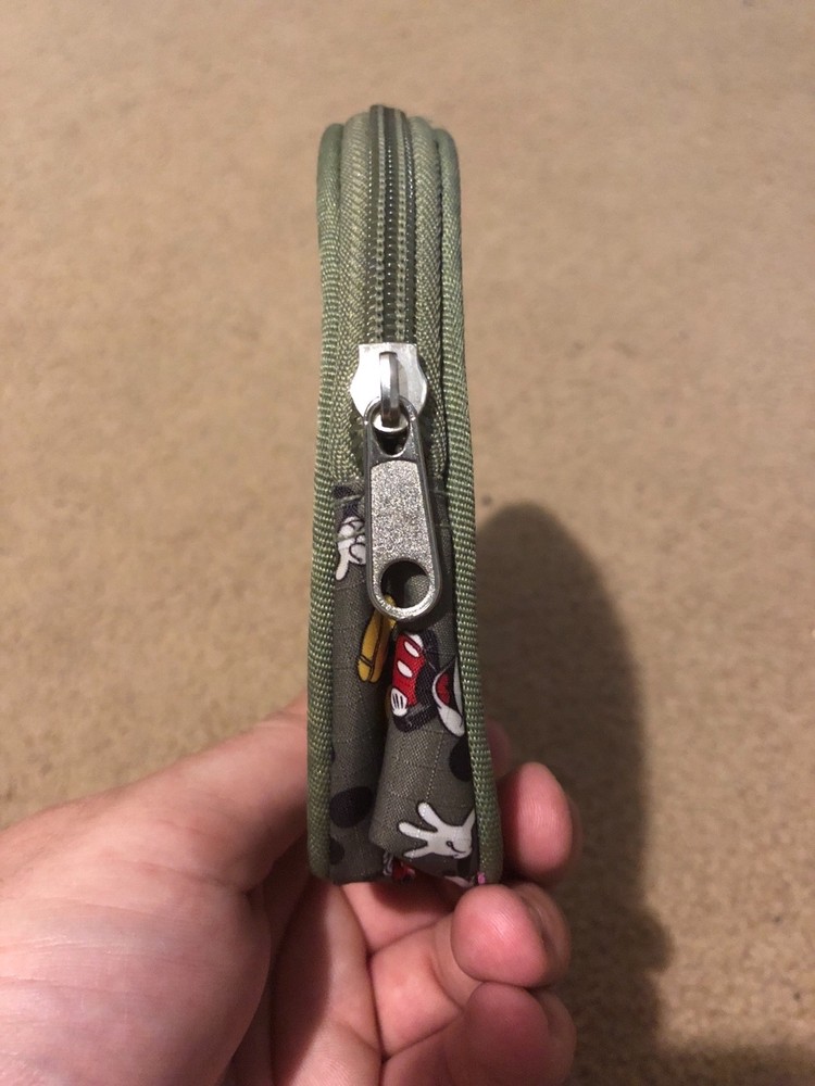 Classic Mickey Mouse green small bag