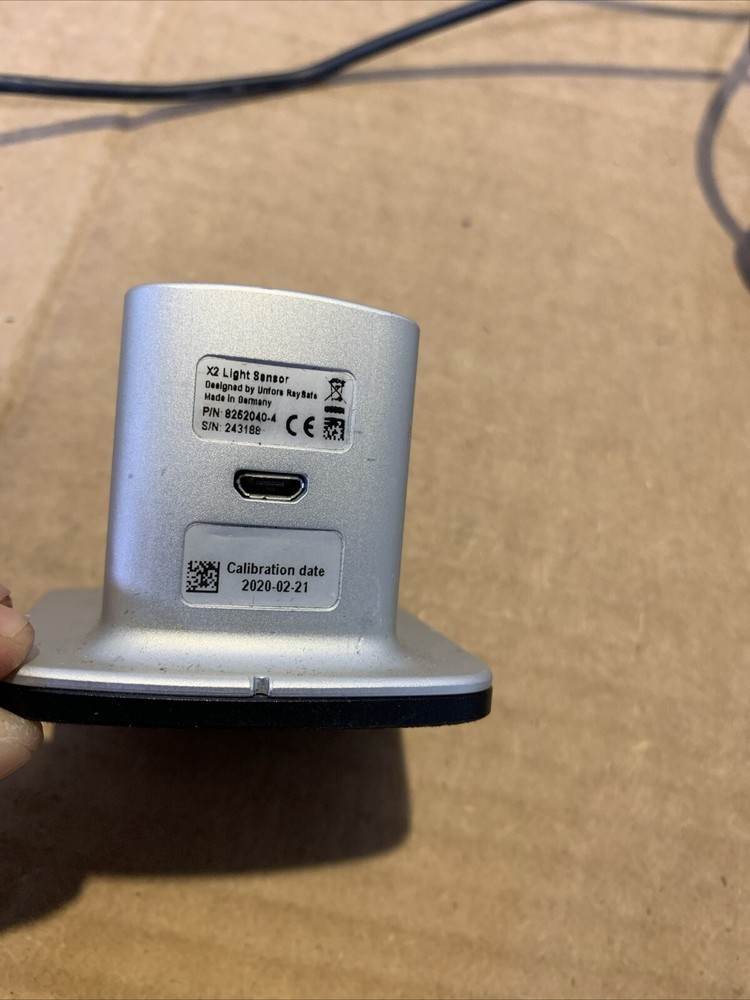 Unifors Raysafe X2 Light Sensor Only , Sensor Test Connected
