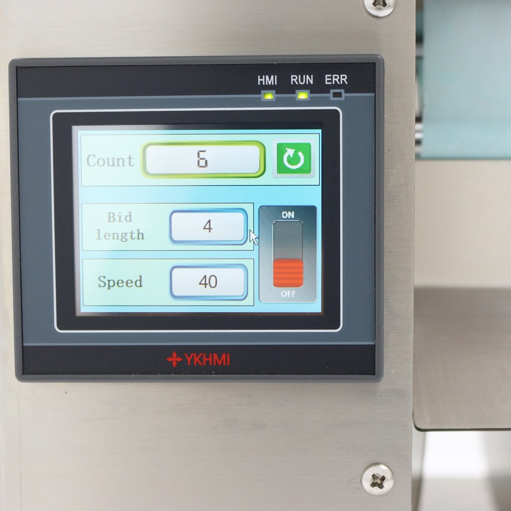 110V Packaging Box Right Angle Labeling Machine w/ PLC Micro-Computer Controller