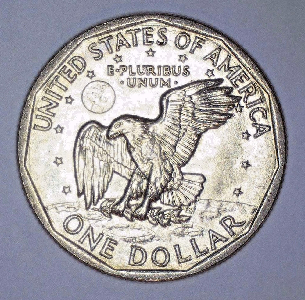 1981-P Susan B Anthony Dollar UNC MS