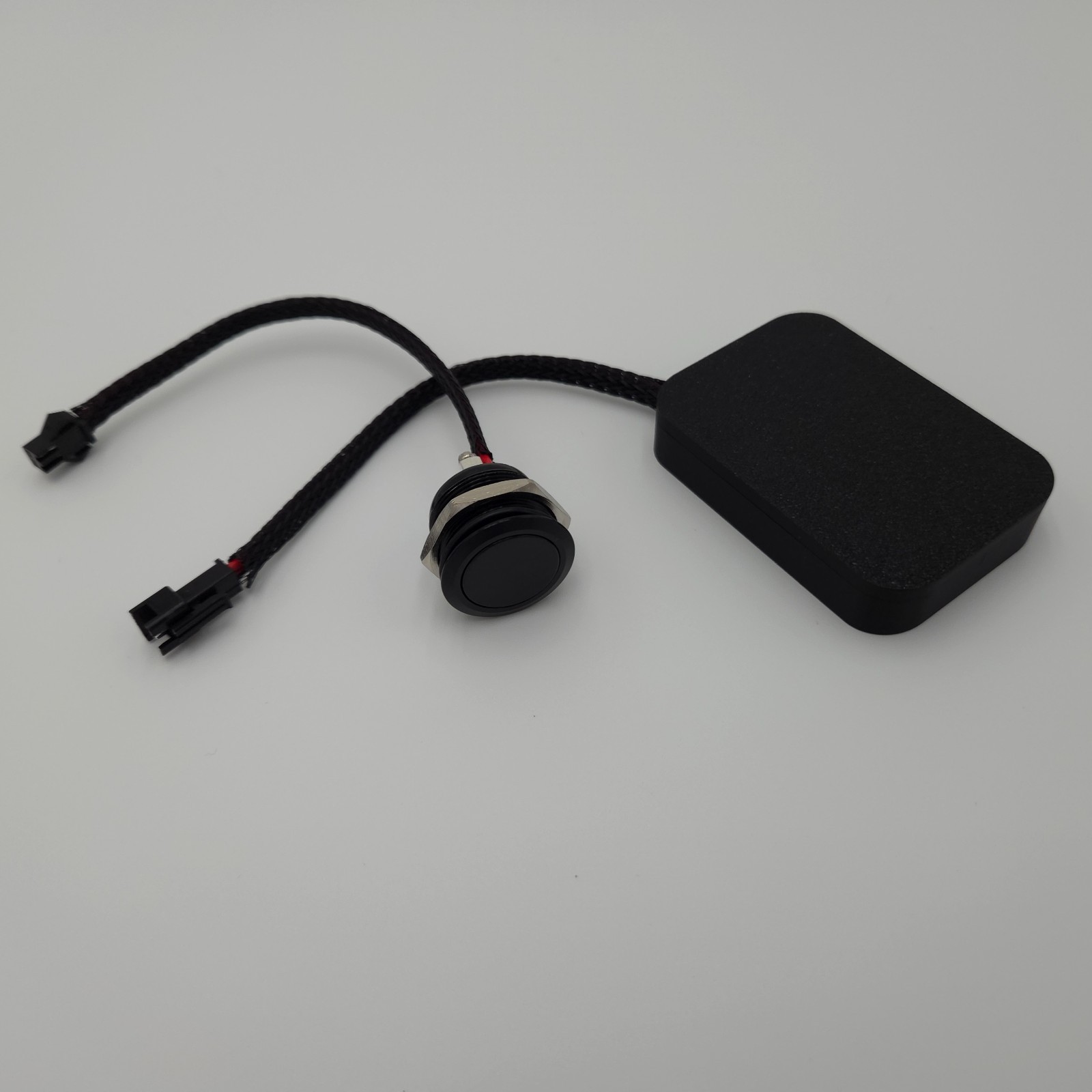 Harley Davidson Touring - Universal Garage Door Opener - Black Button - NEW