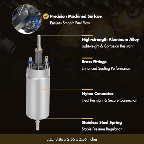 High Performance Electric Fuel Pump Replacement for 2012-2016 for 528i E2000