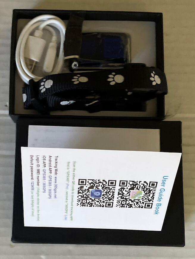 Pet Collar Tracking Device