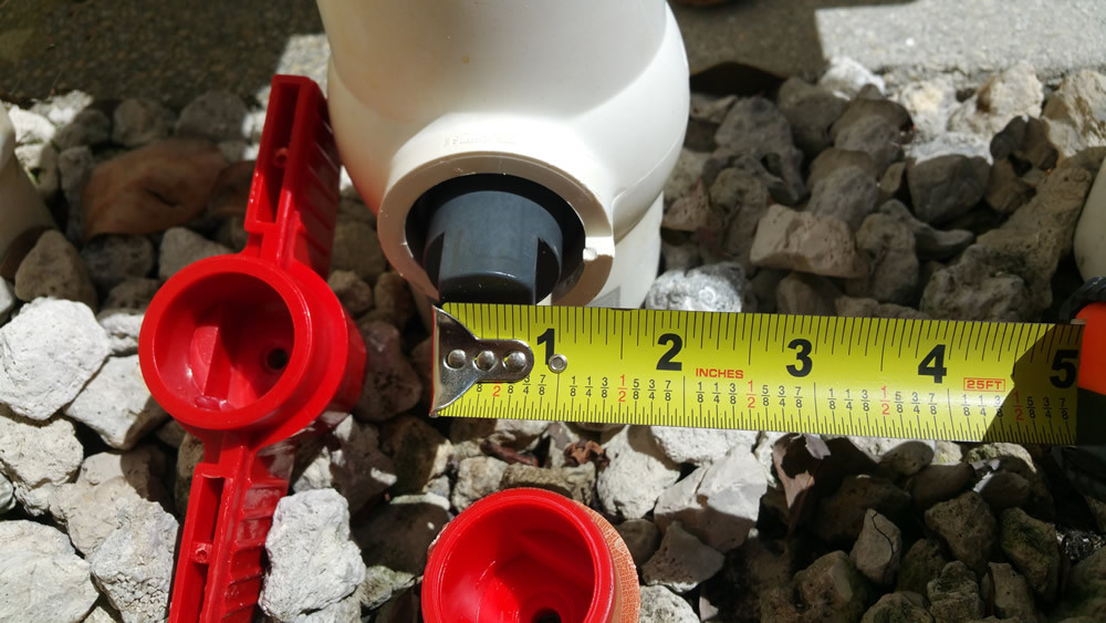 SWIMMING POOL PLASTIC BALL VALVE HANDLE REPLACEMENT 2"