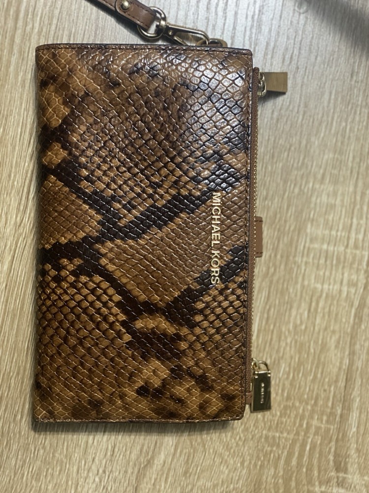 Michael Kors Handbag And Wallet