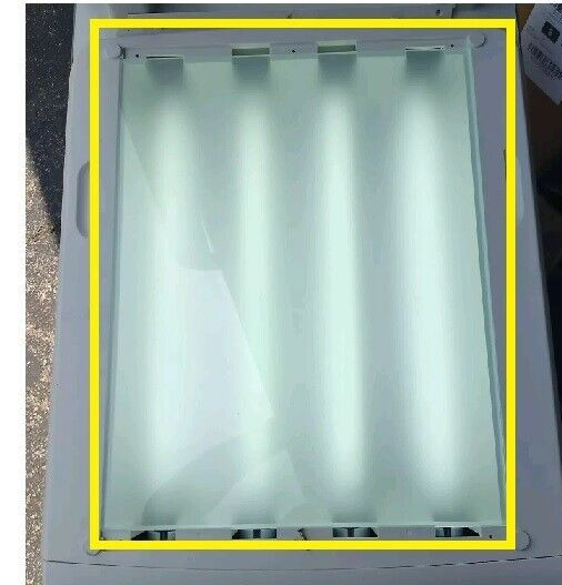 Replacement Glass Panel Only for Yudu Personal Screen Printer