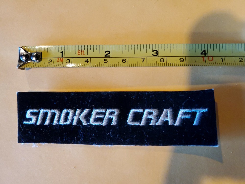 Smoker Craft patch p4