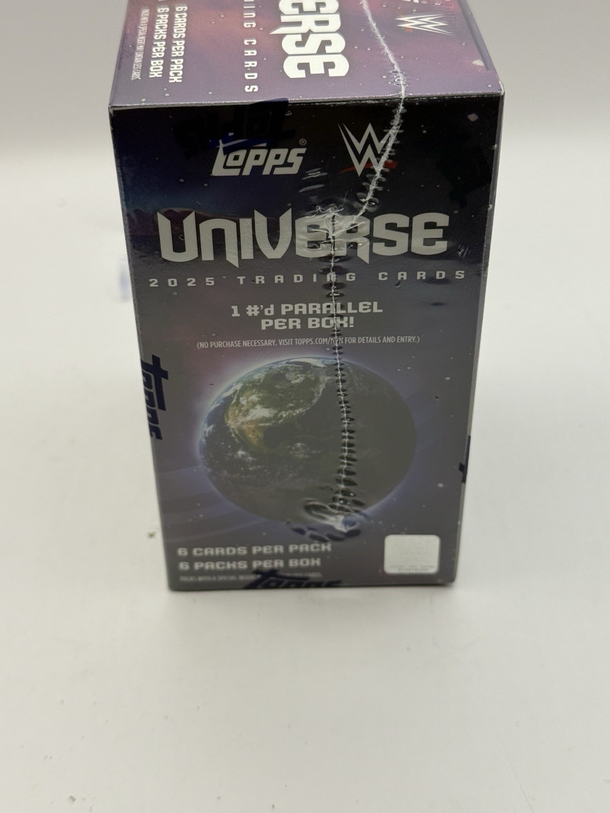 2025 Topps WWE Universe Value Box Sealed
