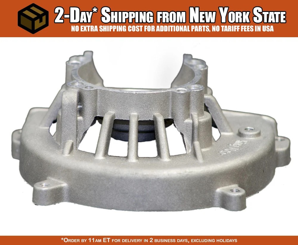 Engine case for 2 bolt