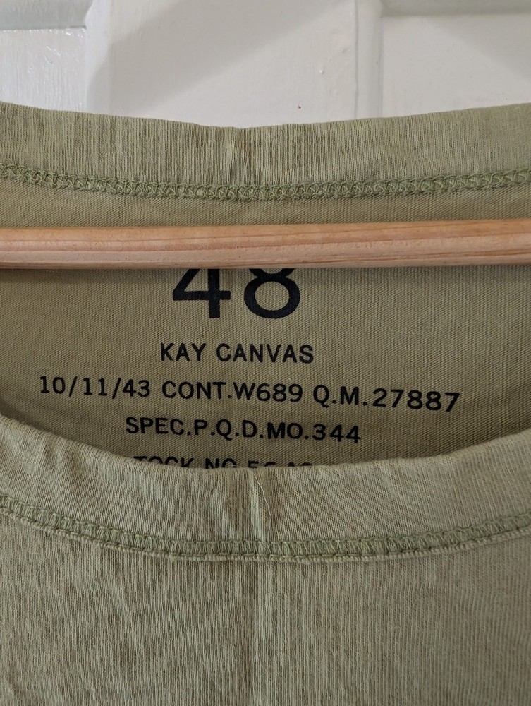 SOF OD Tank Tops 48R.