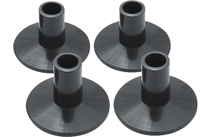 Gibraltar Flanged Base Short Sleeve, 8mm 4 Pack (NEW)