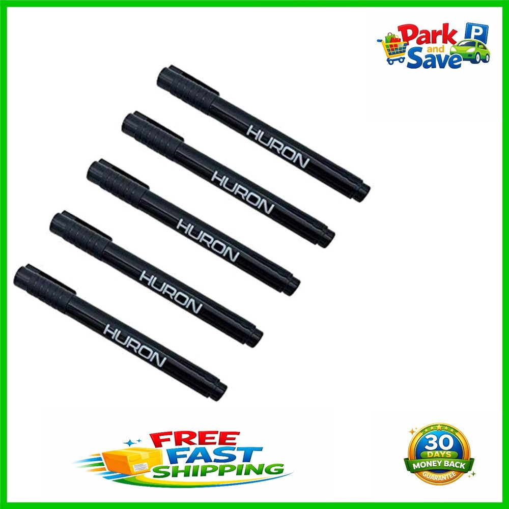 Professional Counterfeit Detector Pen Set - Fast and Effective Bill Checking