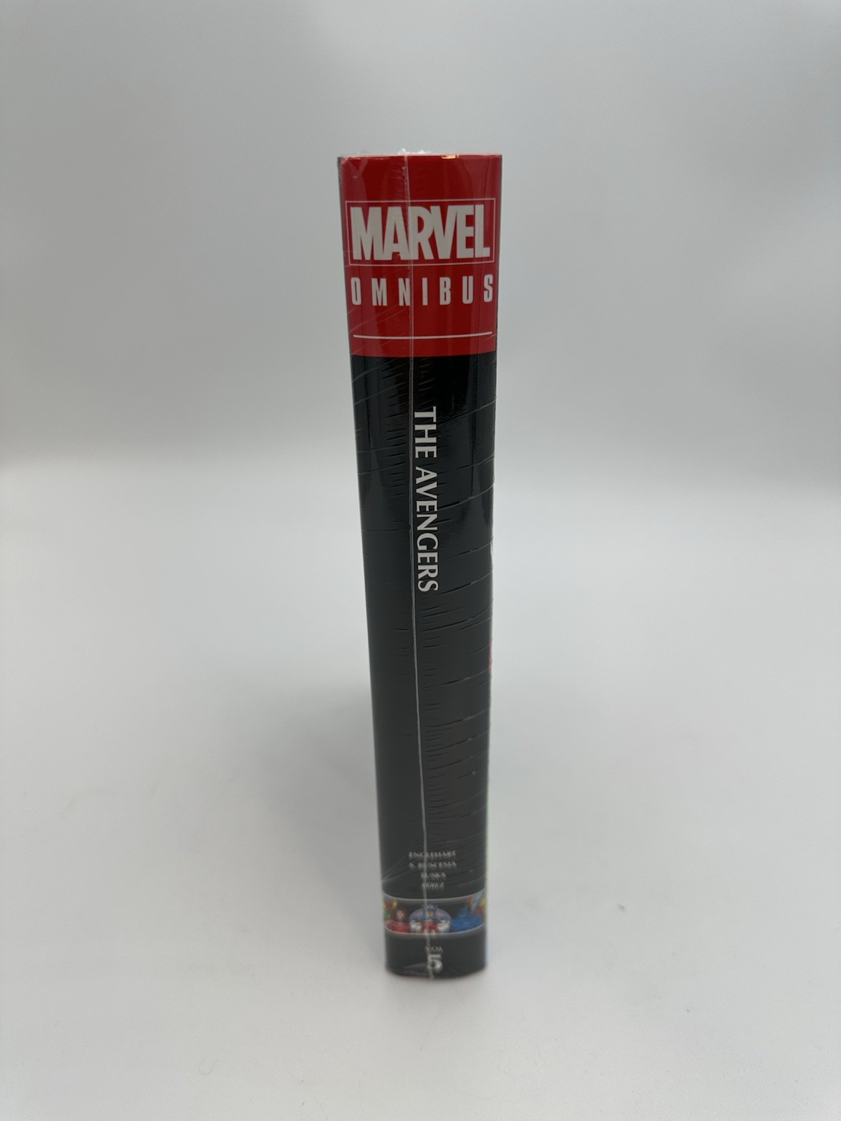 MARVEL COMICS THE AVENGERS OMNIBUS VOL. 5 HC KANE COVER