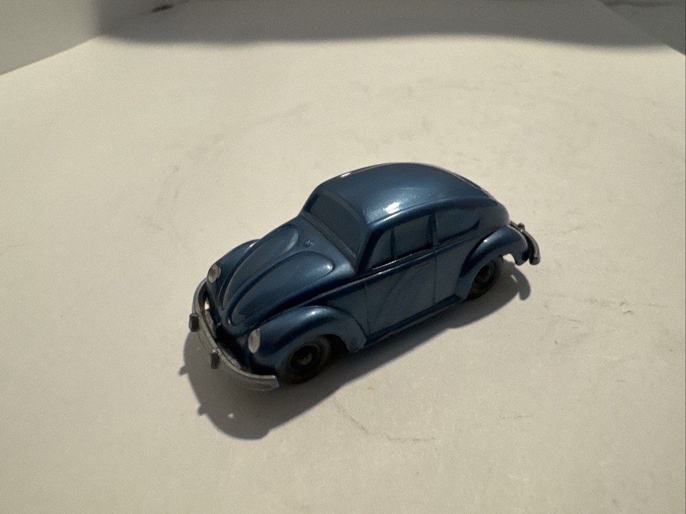 Vintage Wiking Volkswagen Oval Window Bug Solid Windows Germany Blue WOW…..