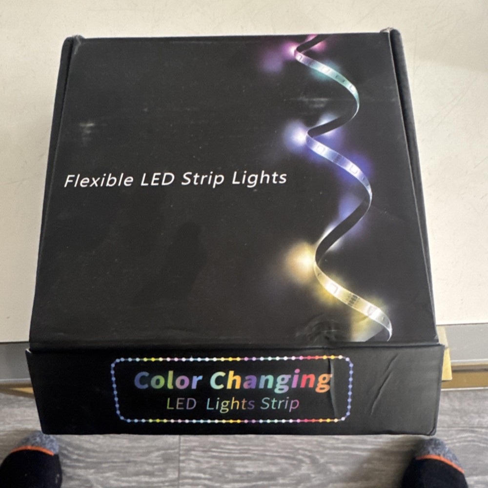 Color Changing Flexible LED Light Strip Multicolor Remote App Control