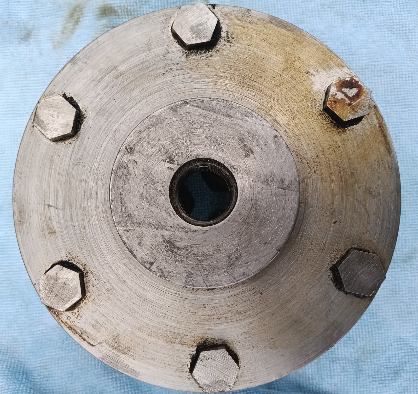 POLAND MADE 6 " 3 JAW CHUCK