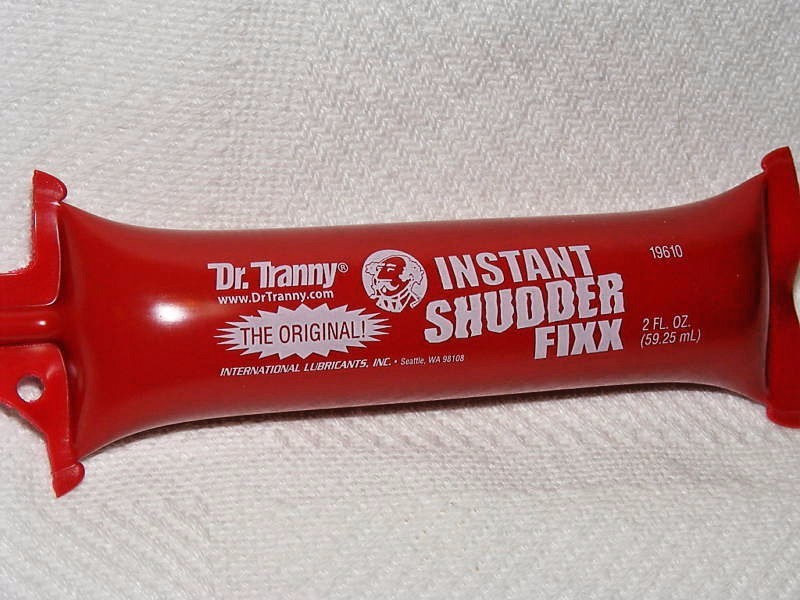DR TRANNY LUBEGARD 19610 TRANSMISSION INSTANT SHUDDER FIX SHUDER FIXX CONVERTER