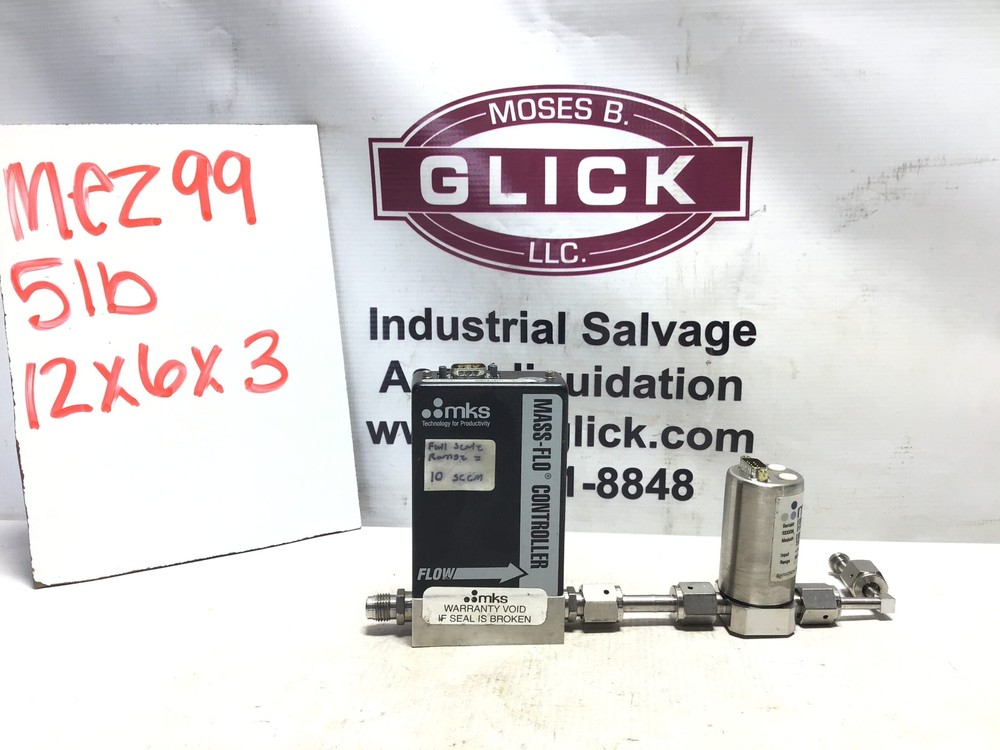 MKS Mass-FLO Controller Model 1479A11CR1AM