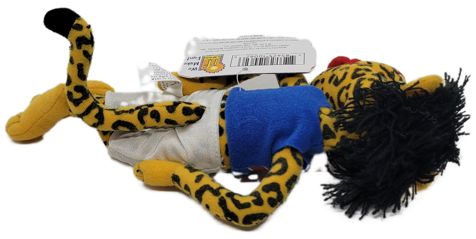 Idea Factory 1998 Infamous Meanies Mick Jaguar Bean Bag Plush