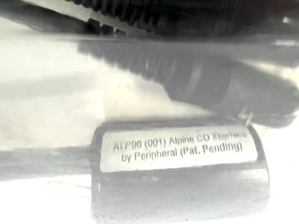 Alpine CD Interface ALP96 BY Peripheral Audio