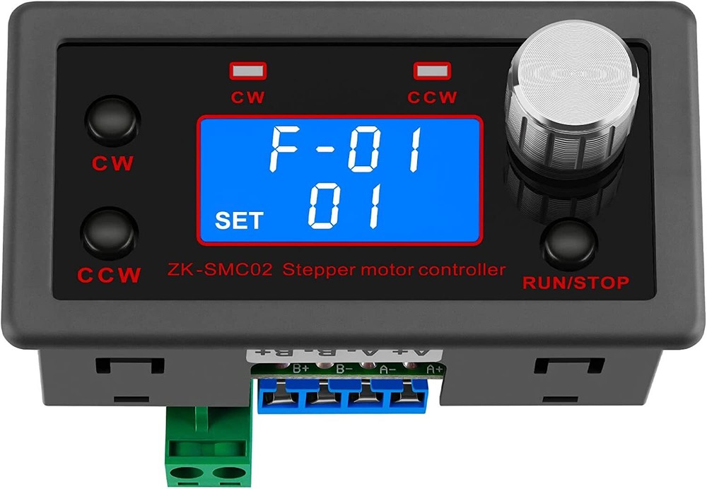 5-30V Stepper Motor Speed Controller Driver Forward Reverse LCD Module Pulse USA