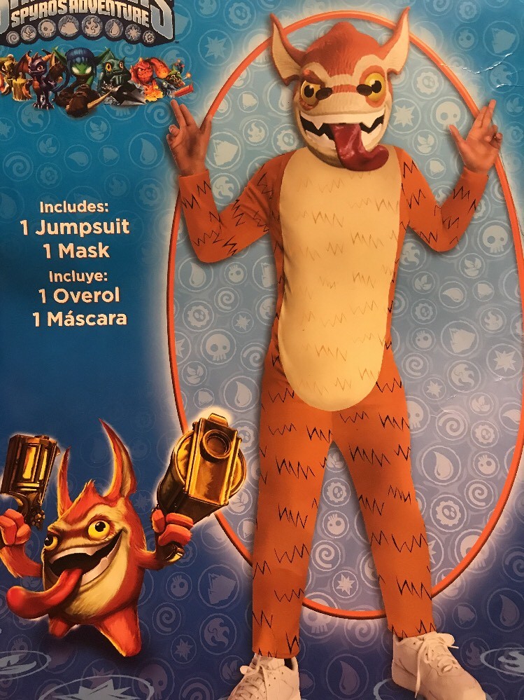 Skylanders Trigger Happy Costume Boy S(6)