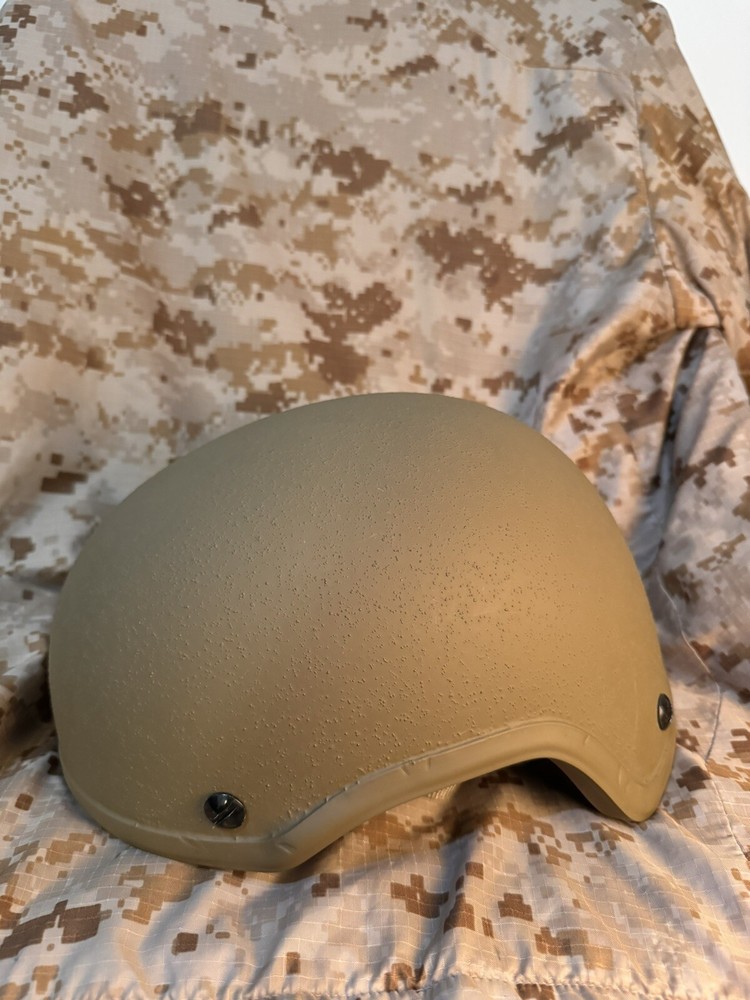 Gentex Corporation High Cut ECH Helmet MARSOC Experimental Prototype Large SOF