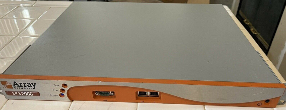 ARRAY NETWORKS X-SERIES SPX2000 UNIVERSAL ACCESS CONTROLLER