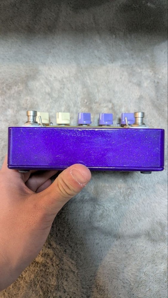 Fuzz Bubble 45 purple analog alien 760606