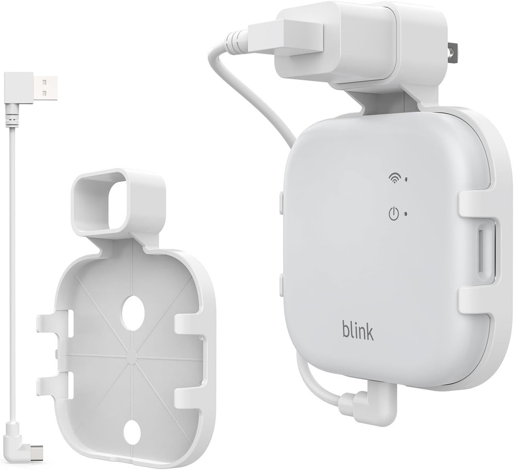 Durable Wall Bracket for Blink Sync Module XR - Screwless & Portable Solution