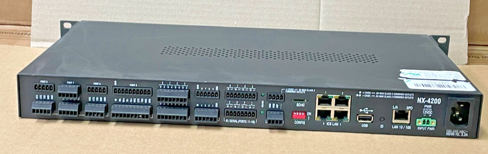 AMX NetLinx NX-4200 – Professional AV Control Processor