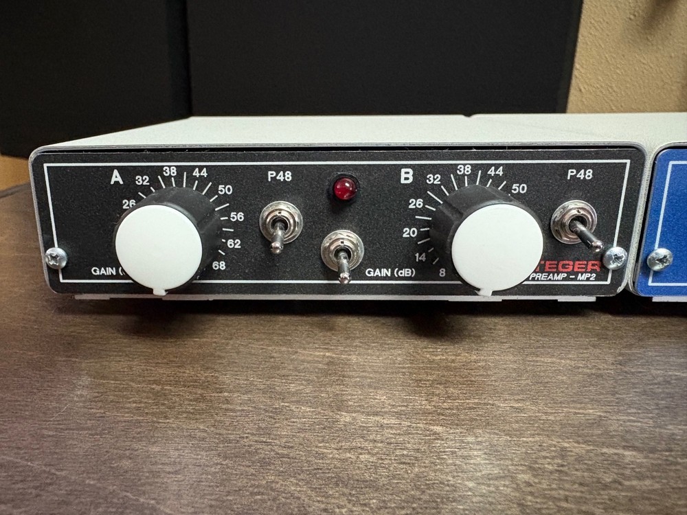 Integer Audio RMP2 & XMP2 w/ 19" Rack Mount
