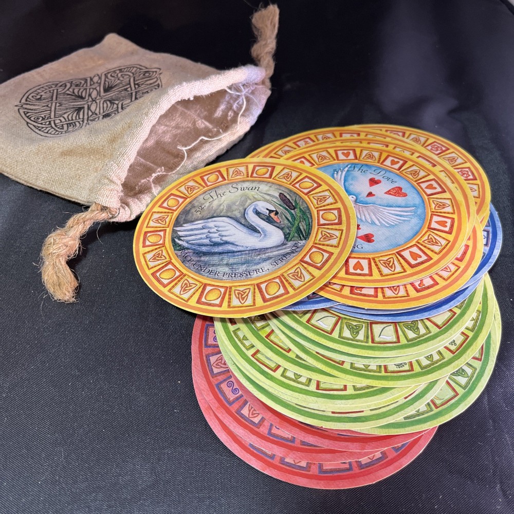 Celtic Messages Oracle Cards