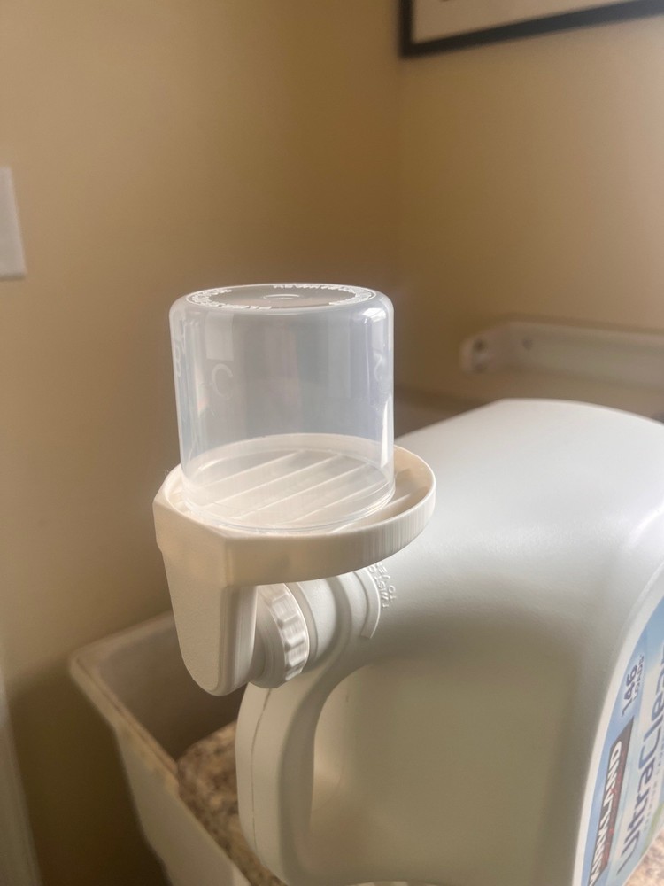 Laundry Detergent Cup Holder with Drain: Simplify Your Laundry